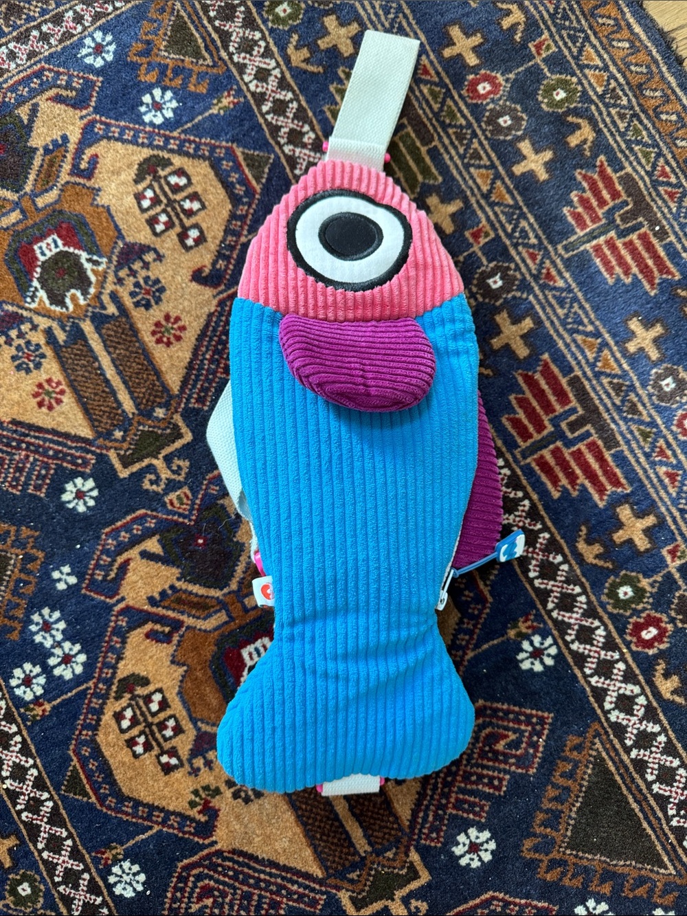 Curlworks fish bag 90s